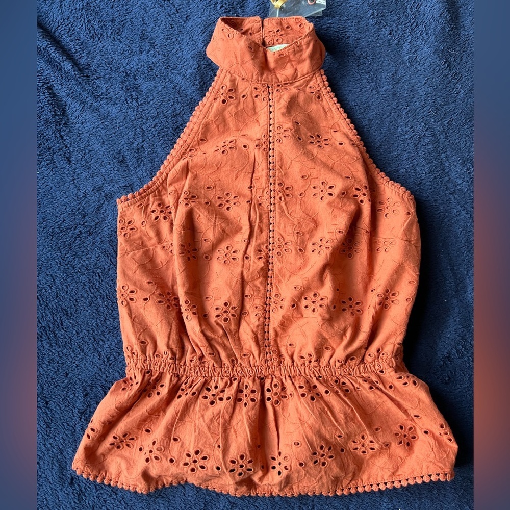 NWT Ryegrass Halter Neck Dressy Tank Size XS